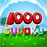 1000 Sudoku icône