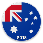 Australian citizenship test  2018 icon