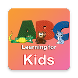 تعليم الاحرف الانكليزية  - Learning ABC icône
