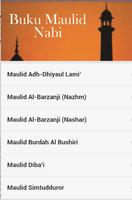 Buku Maulid Nabi পোস্টার