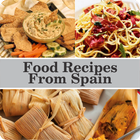 Food Recipes From Spain icône