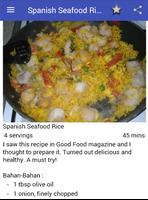 Food Recipes From Spain screenshot 1