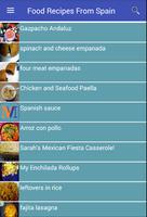 Food Recipes From Spain screenshot 2