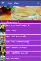 Jamu Alami Poster