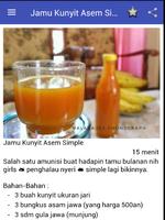 Jamu Alami capture d'écran 2