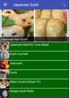 Japanese Sushi poster