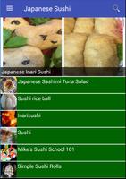 Japanese Sushi 海報