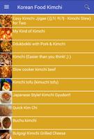 Korean Food Kimchi capture d'écran 2