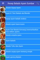 Resep Balado Ayam Sumbar โปสเตอร์