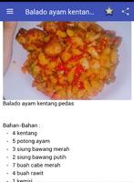 برنامه‌نما Resep Balado Ayam Sumbar عکس از صفحه