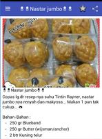 Resep Kue Kering Nastar Lembut captura de pantalla 1