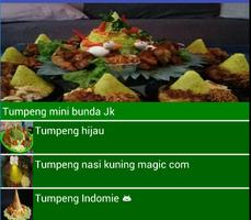 Resep Msakan Tumpeng Nusantara screenshot 1