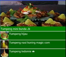 Resep Msakan Tumpeng Nusantara ảnh chụp màn hình 1