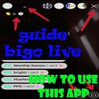 Guide BIGO Live video VIP show icône
