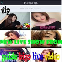 Guide BIGO Live video VIP show Affiche