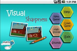 Visual Sharpness Affiche