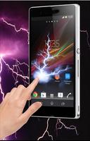 Electric Screen Touch Affiche