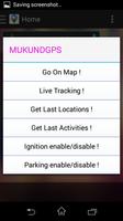 Mukund GPS imagem de tela 1