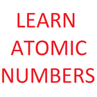 Learn Atomic Number of Element icône