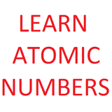 Learn Atomic Number of Element icône