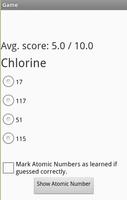 پوستر Learn Atomic Number of Element