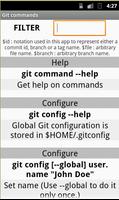 Git Commands / Cheat Sheet Affiche