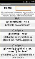 Git Commands / Cheat Sheet ポスター