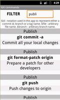 Git Commands / Cheat Sheet स्क्रीनशॉट 1