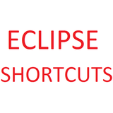 102 Eclipse Shortcut Reference icône