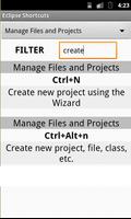102 Eclipse Shortcut Reference capture d'écran 1