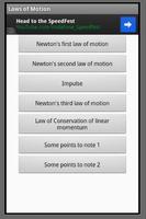 Useful Physics Formulas capture d'écran 1