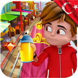 Subway muhafiz Adventur Oyunu