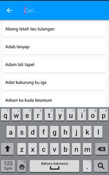 Peribahasa Dan Babasan Sundaå®‰å