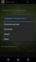 Quran Audio Muhammad Ayyub 截圖 2