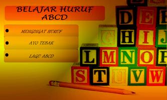 Game Edukasi Belajar Huruf ABC poster