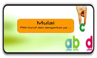 Game Edukasi Belajar Huruf ABC screenshot 1