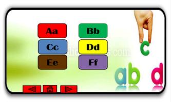 Game Edukasi Belajar Huruf ABC screenshot 2