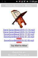 Darse Quran Bewal โปสเตอร์