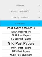 Entry tests preparation capture d'écran 3