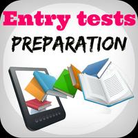 Entry tests preparation poster