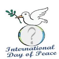 Peace day photo frames โปสเตอร์