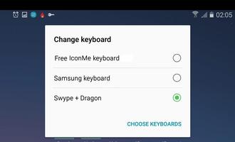 Keyboard Changer - Easy Switch Widget Free No-Ads Affiche