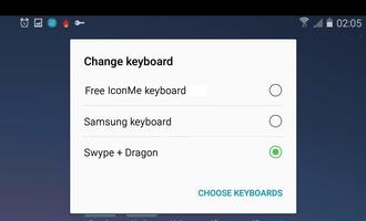 Keyboard Changer - Easy Switch Widget Free No-Ads スクリーンショット 1