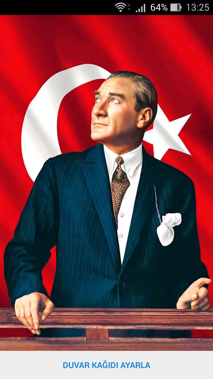 Android için Atatürk Duvar Kağıtları APK�yı İndir
