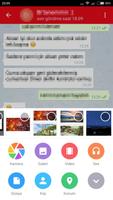 1 Schermata Türkçe Telegram