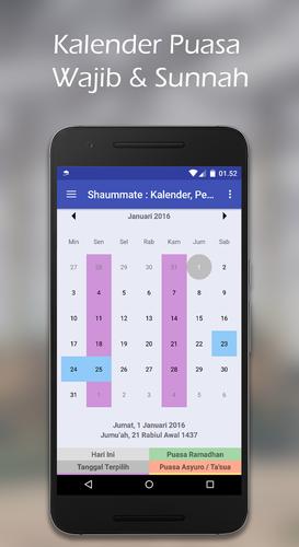Kalender Puasa Sunnah For Android Apk Download