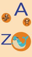 Animals A-Z poster