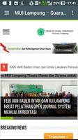 MUI Lampung Online Affiche