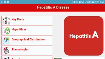 Hepatitis A Disease Diagnosis and Treatment capture d'écran 1