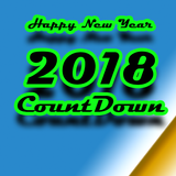 Happy New Year 2019 CountDown icon